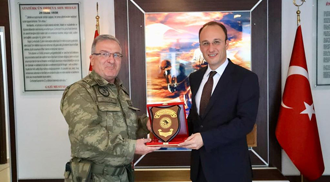 BAŞKAN ÖRKİ PROTOKOLU ZİYARET ETTİ