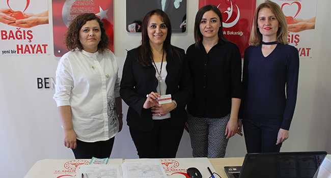 PROJE MEYVELERİNE VERMEYE BAŞLADI