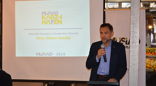 MÜSiAD’DAN ÖRNEK UYGULAMA