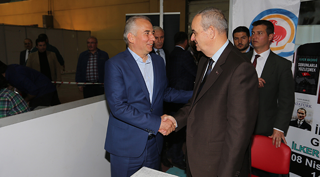 HAFTA SONU BAŞBUĞ VE ARINÇ GELİYOR