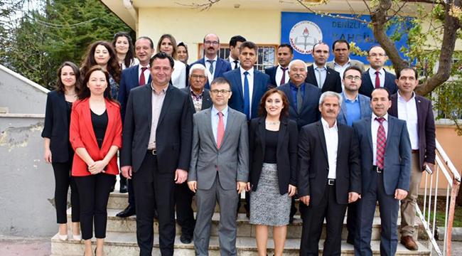 KAHEV’DEN EĞİTİME BÜYÜK DESTEK