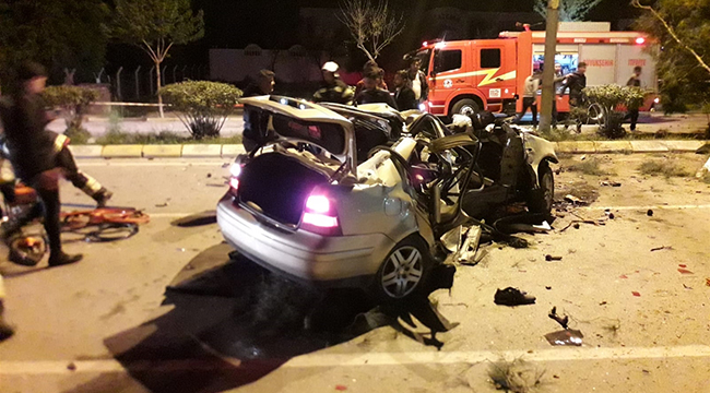 MERKEZEFENDİ’DE CAN PAZARI: 2 ÖLÜ 1 YARALI