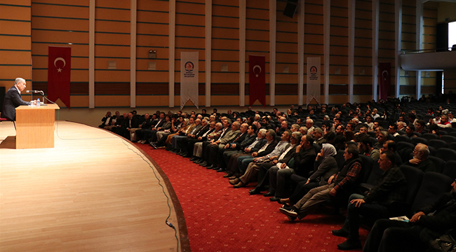 ARINÇ DENİZLİ’DE SEÇİMLERİ DEĞERLENDİRDİ