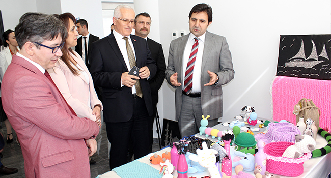DDH VE Servergazi TRSM Danışanlarından Sergi