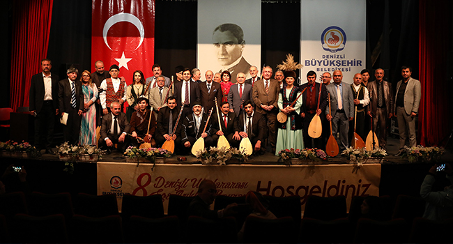 Denizli 8. Uluslararası Ege Aşıklar Bayramı başladı