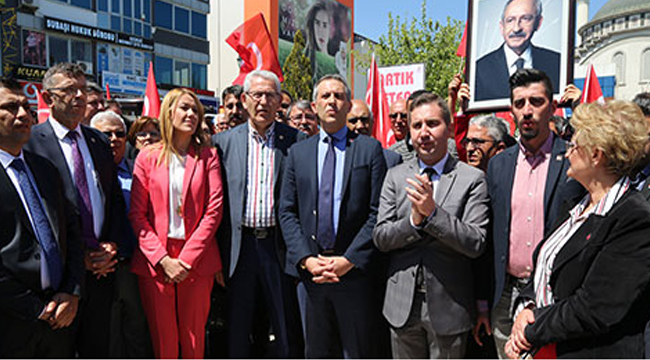 Kılıçdaroğlu’na Saldırı Bayramyeri’nde Protesto Edildi