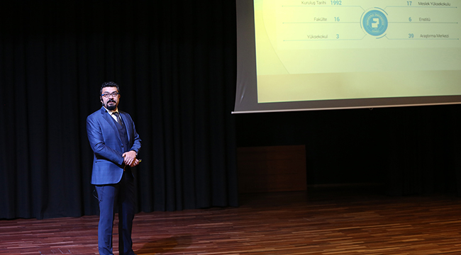PAÜ Üniversite Adaylarını Ağırlıyor