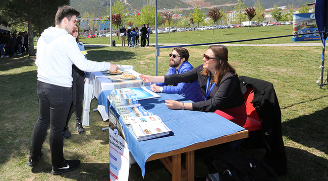 PAÜ Üniversite Adaylarını Ağırlıyor