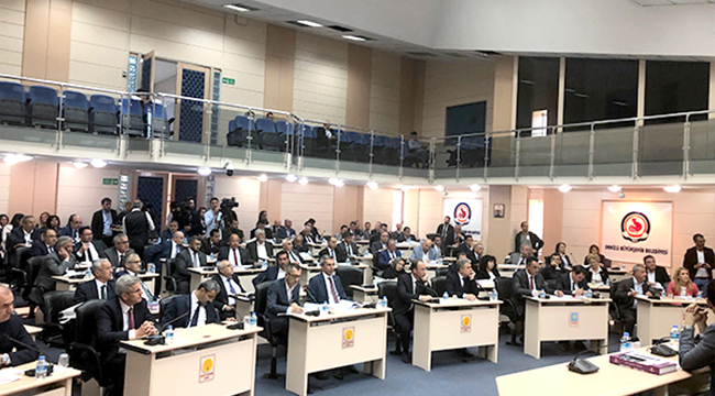 Büyükşehir Meclisi Başkan Vekilleri Belli Oldu