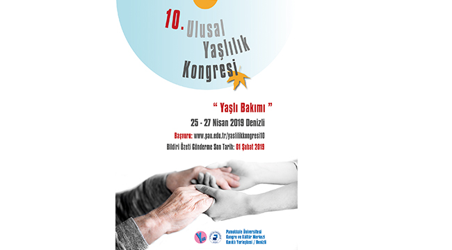10. Ulusal Yaşlılık Kongresi Başladı