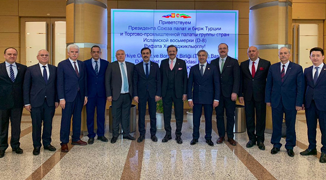 Başkan Tefenlili’den Tataristan Ziyareti