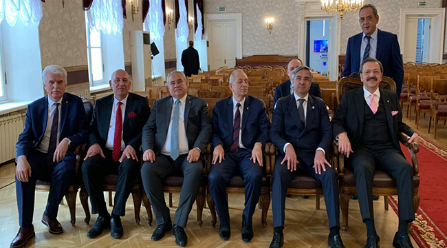 Başkan Tefenlili’den Tataristan Ziyareti