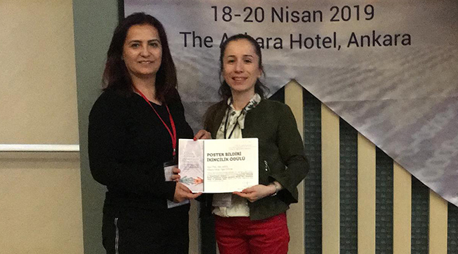 PAÜ Ulusal Fizyoterapi Kongresi’nden Ödülle Döndü