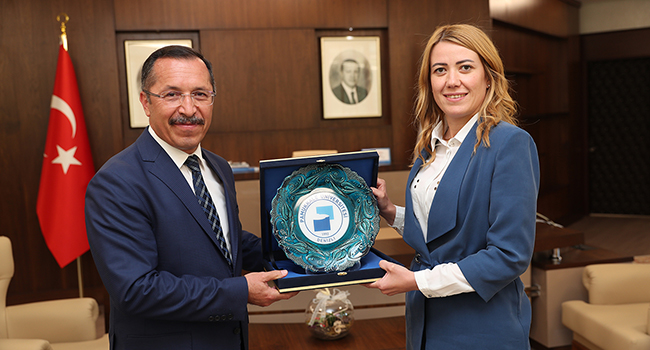 Vali Karahan’dan Doğan’a İade-İ Ziyaret