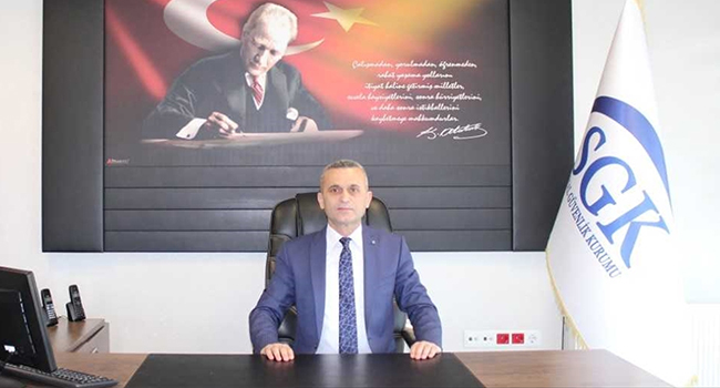 SGK’nın Yeni Müdürü Görevine Başladı