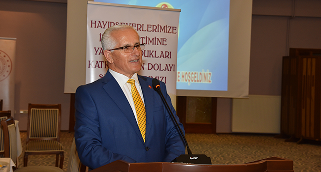 Hayırsever Mehmet Ali Uyanık ve Ailesine Vefa Gecesi