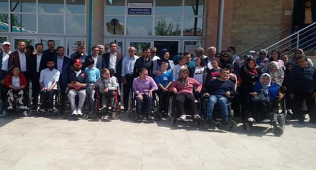 İl Müftülüğü Engellileri Hilal Camii'nde Buluşturdu