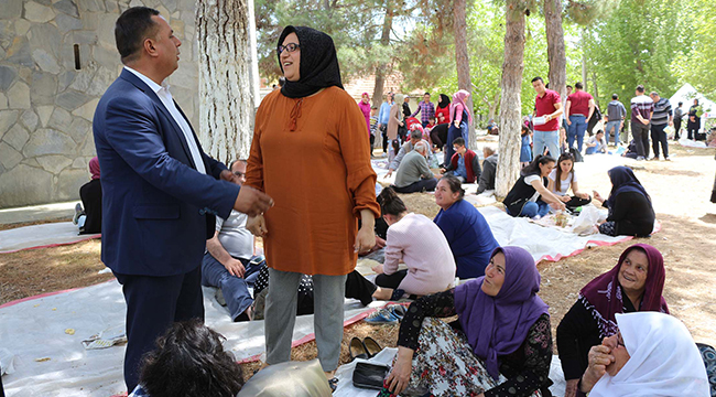 Çal'da Hoşgörü Rüzgarı Esti