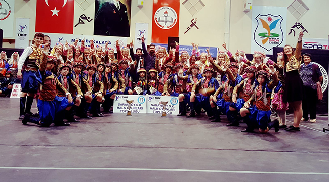 Sarayköy’ün Efeleri Denizli’ye Şampiyonluk Getirdi