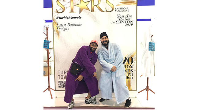 Turkish Towels Standına Yoğun İlgi