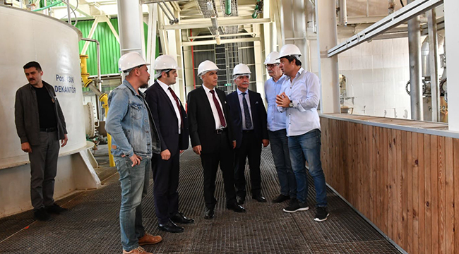 Vali Karahan Çardak’ta İnceleme Yaptı