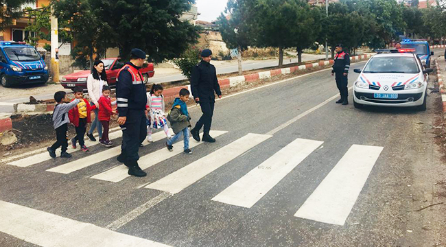 Jandarmadan "Yaya Öncelikli" Uygulama