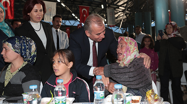 Binlerce Denizlili Aynı Sofrada Buluştu