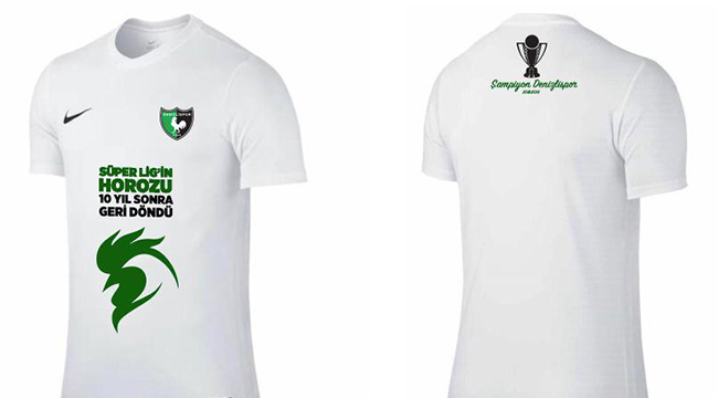 Şampiyonluk Formaları Denizlispor Store'da