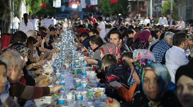 Gönül Sofrası Bu Kez Akkonak'ta Kuruldu