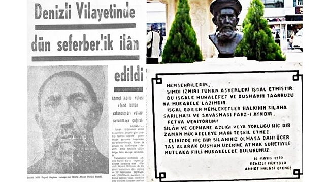 Müftü Ahmet Hulusi Efendi Ve MGV’nin Efsane Başkanı Demirtürk Unutulmadı