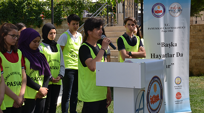 Öğrencilerden Herkese Örnek Olacak Hareket