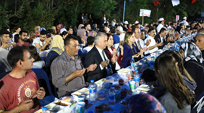 Gönül Sofrası Bu Kez Zeytinköy’e Kuruldu