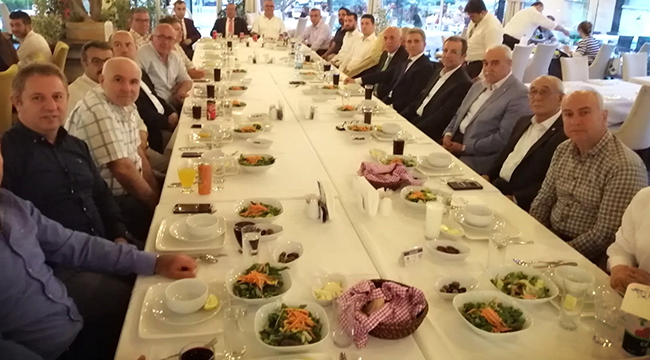 Denizli ASKF, TASKK Genel Başkanı Ali Düşmez’i Ağırladı