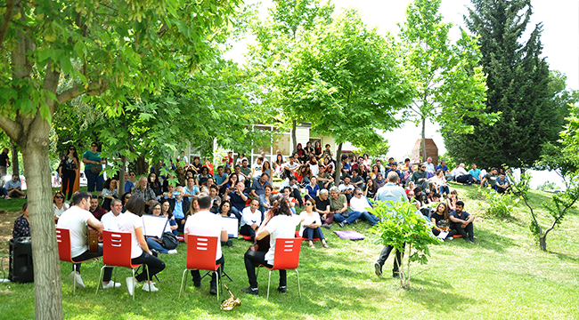 19 Mayıs PAÜ’de de Coşkuyla Kutlandı
