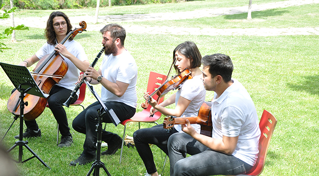 19 Mayıs PAÜ’de de Coşkuyla Kutlandı