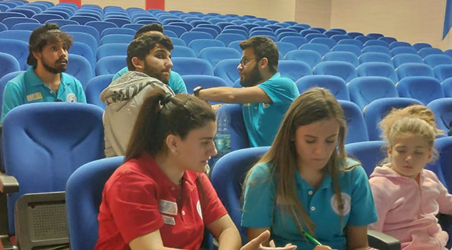PAÜ’de Avrupa Spor Liderliği Çalıştayı