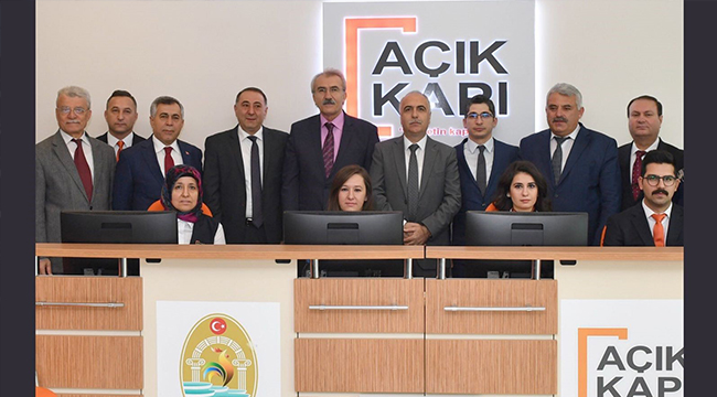 Açık Kapı Bürosu İle İşler Daha Kolay