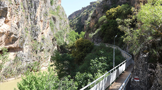 Kısık Kanyonu Yeni Yürüyüş Yoluyla Turizme Açılacak