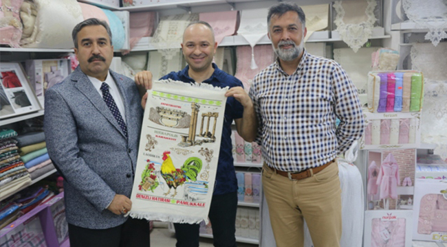 Emniyet Müdürü Demir’den Esnaf Ziyareti