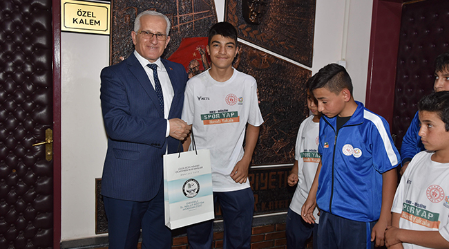 Oku, Düşün, Spor Yap; Hayatı Yakala Projesi