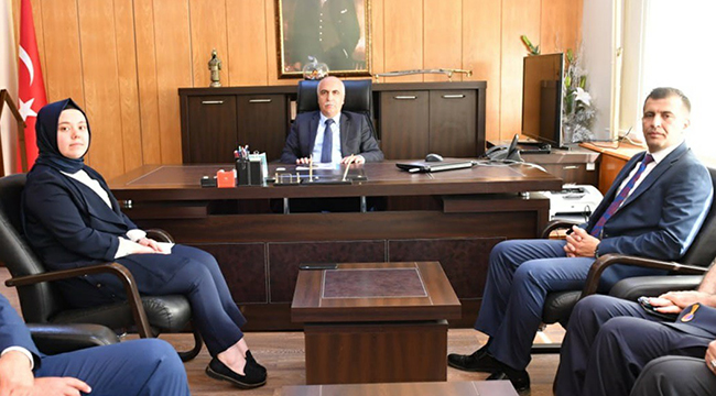 Vali Karahan Babadağ İlçesi’ni Ziyaret Etti