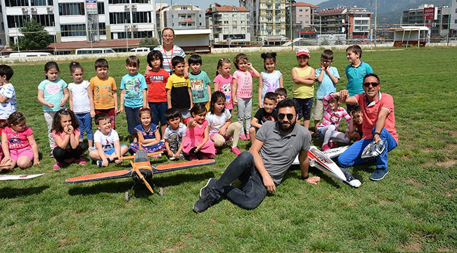 Ahmet Çalışkan Anaokulu Okul Dışarıda Gününü Dolu Dolu Yaşadı