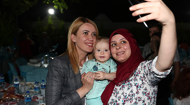 Doğan Bozburunlularla iftar yaptı