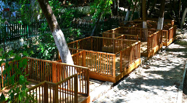 Eşsiz Güzellik Yardançayı Piknik Alanı Hizmette