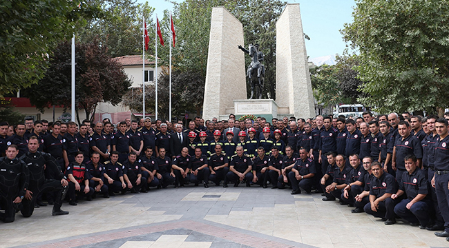 9 Günde 383 Olaya Müdahale Ettiler