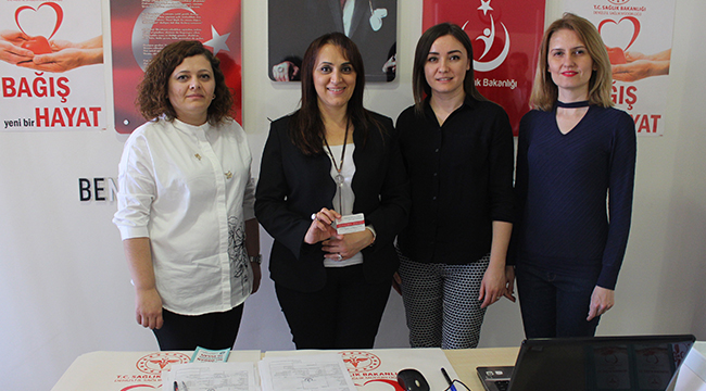 5 Ayda 4 Bin 745 Kişi Bağış Yaptı