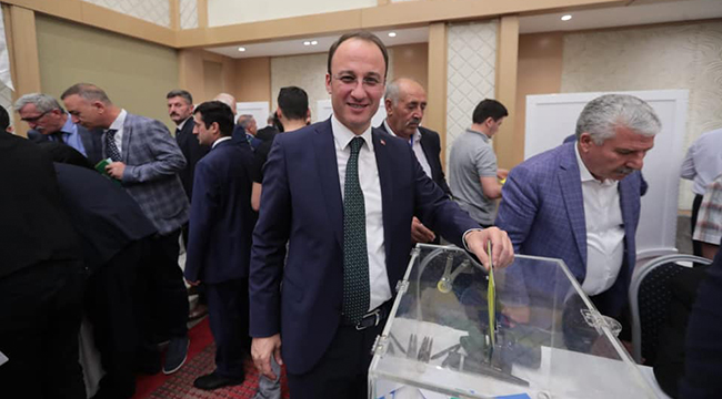 Başkan Örki’den Başkan Zolan’a Kutlama