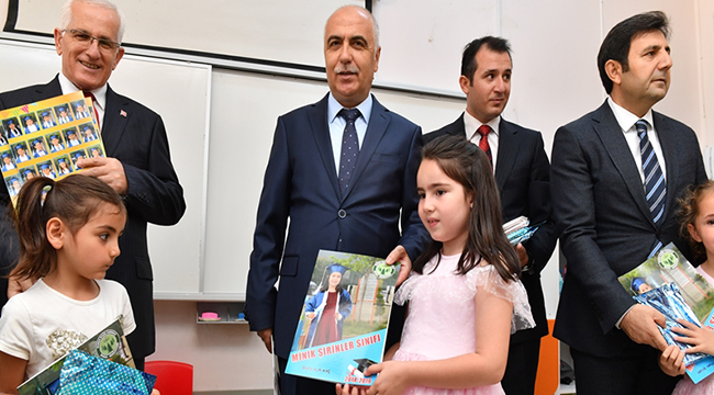 Okullarda Karne Heyecanı Yaşandı