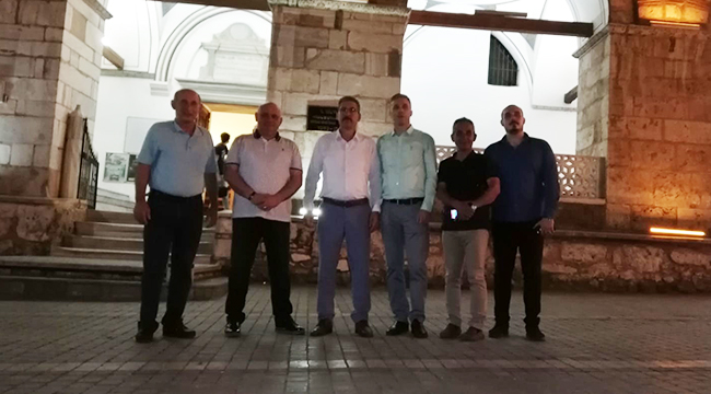 Şevik, Sağlıklı Kentler Birliği Toplantısına Katıldı