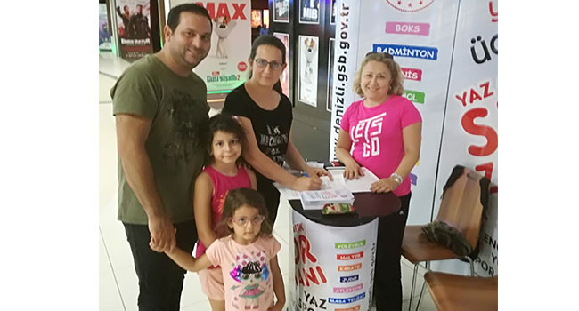 Yaz Spor Okulları Açılış Töreni 29 Haziran’da